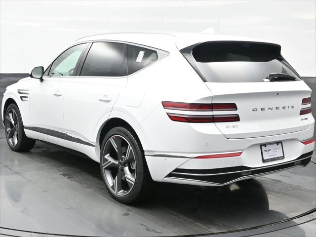 new 2025 Genesis GV80 car, priced at $82,094