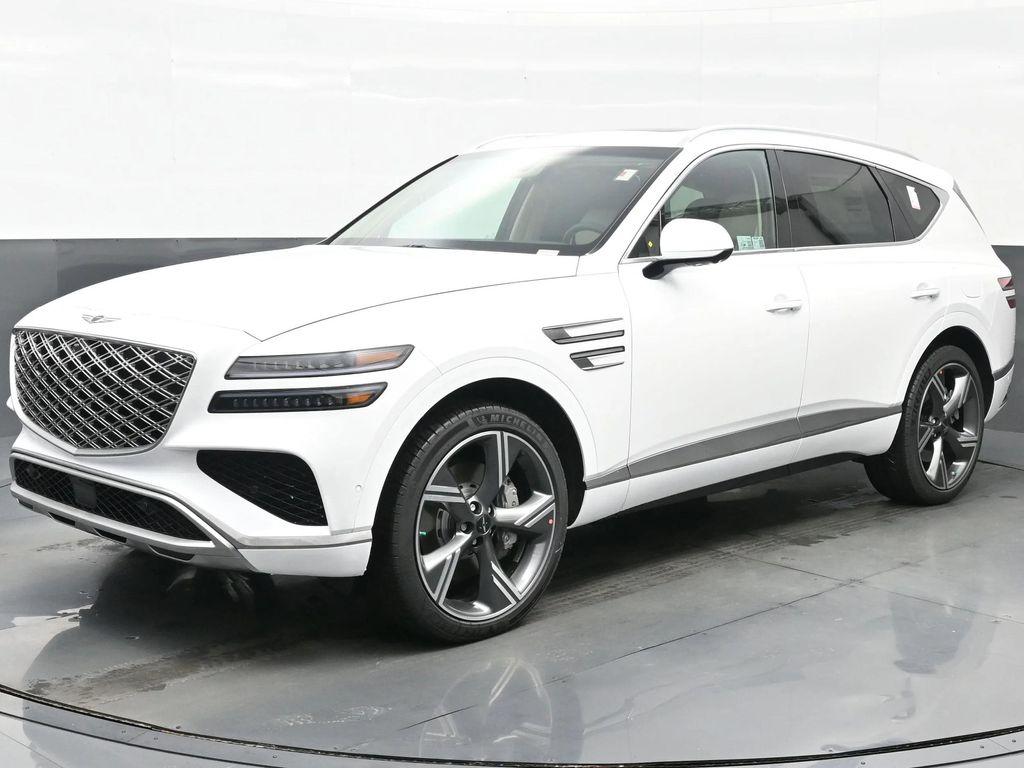 new 2025 Genesis GV80 car, priced at $78,292