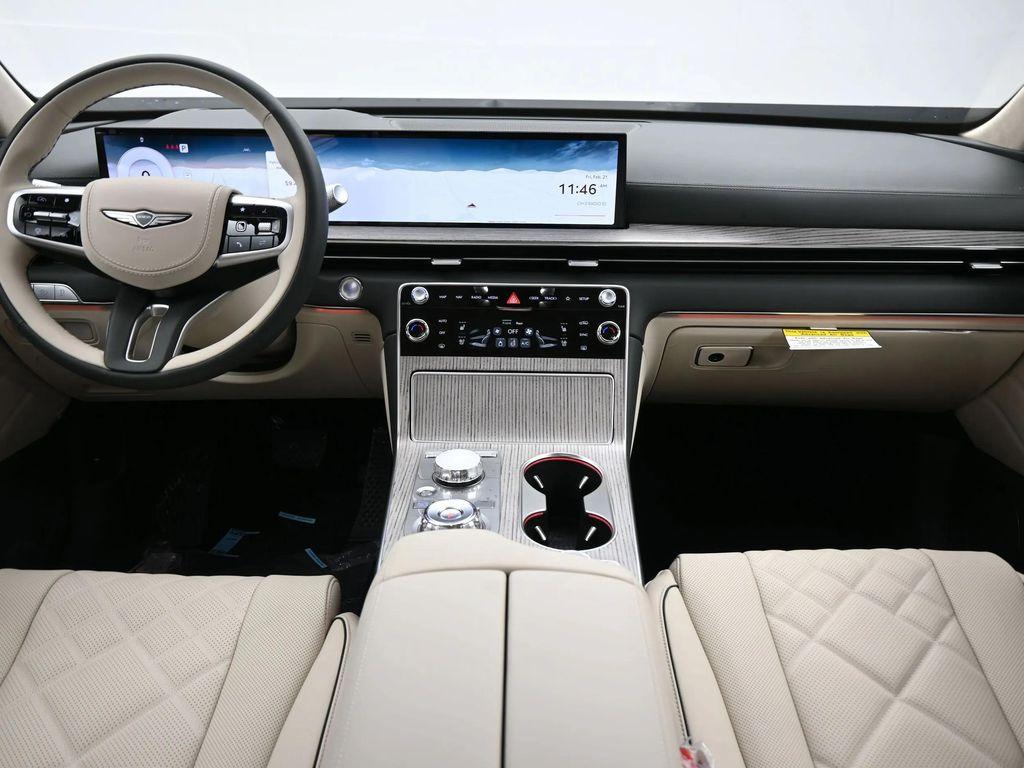 new 2025 Genesis GV80 car, priced at $78,292