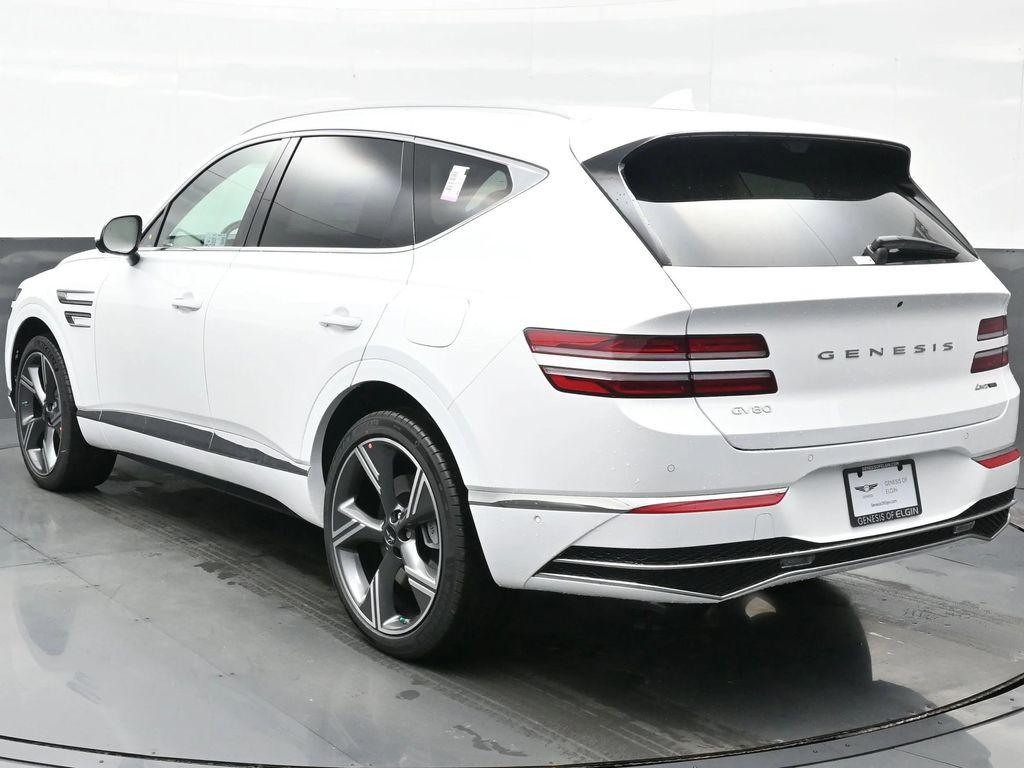 new 2025 Genesis GV80 car, priced at $78,292