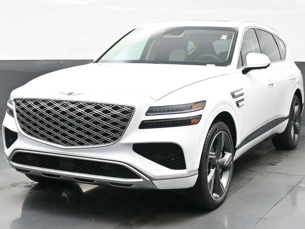 new 2025 Genesis GV80 car, priced at $78,292