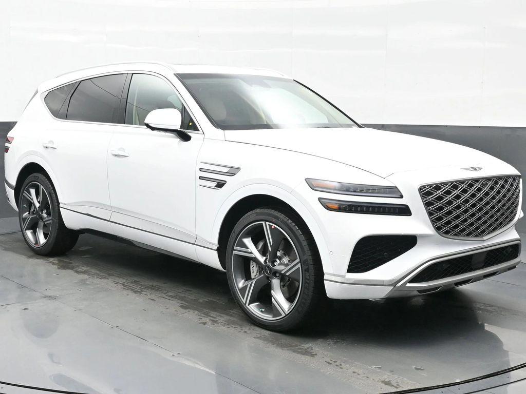 new 2025 Genesis GV80 car, priced at $78,292