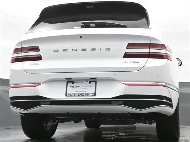 new 2025 Genesis GV80 car, priced at $82,094