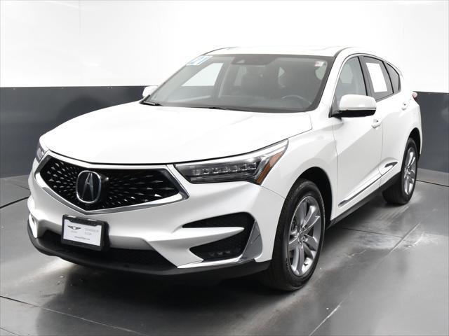 used 2021 Acura RDX car, priced at $34,490