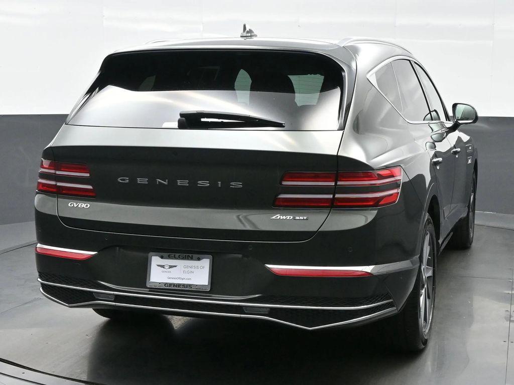 used 2025 Genesis GV80 car, priced at $64,327