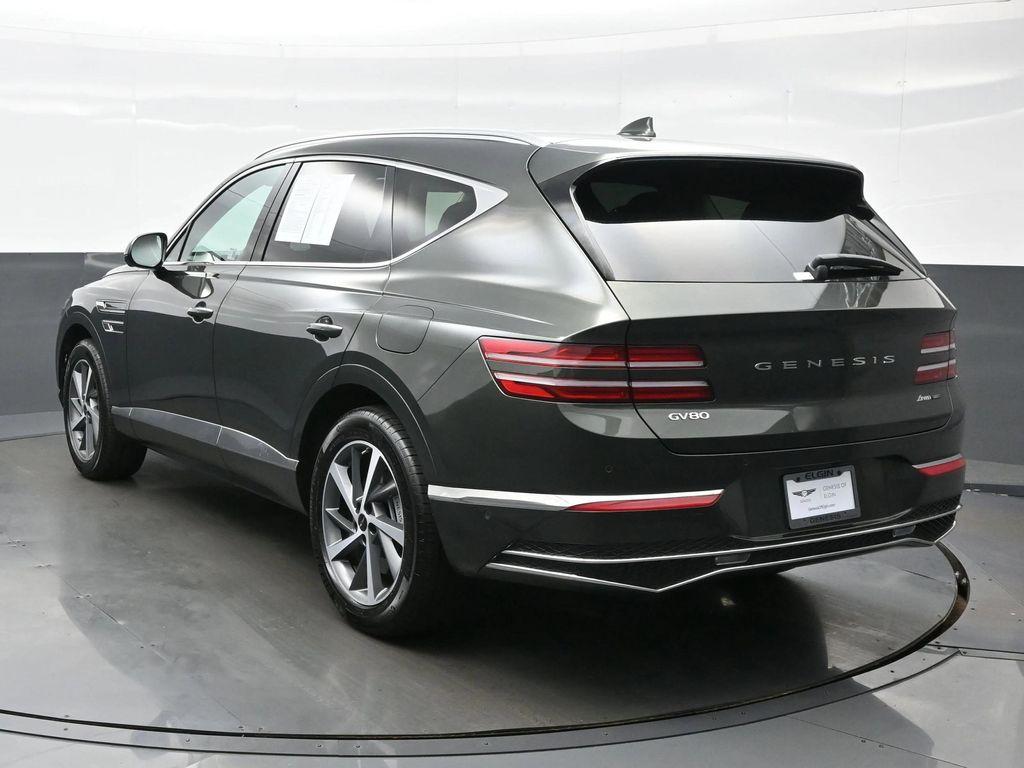 used 2025 Genesis GV80 car, priced at $64,327