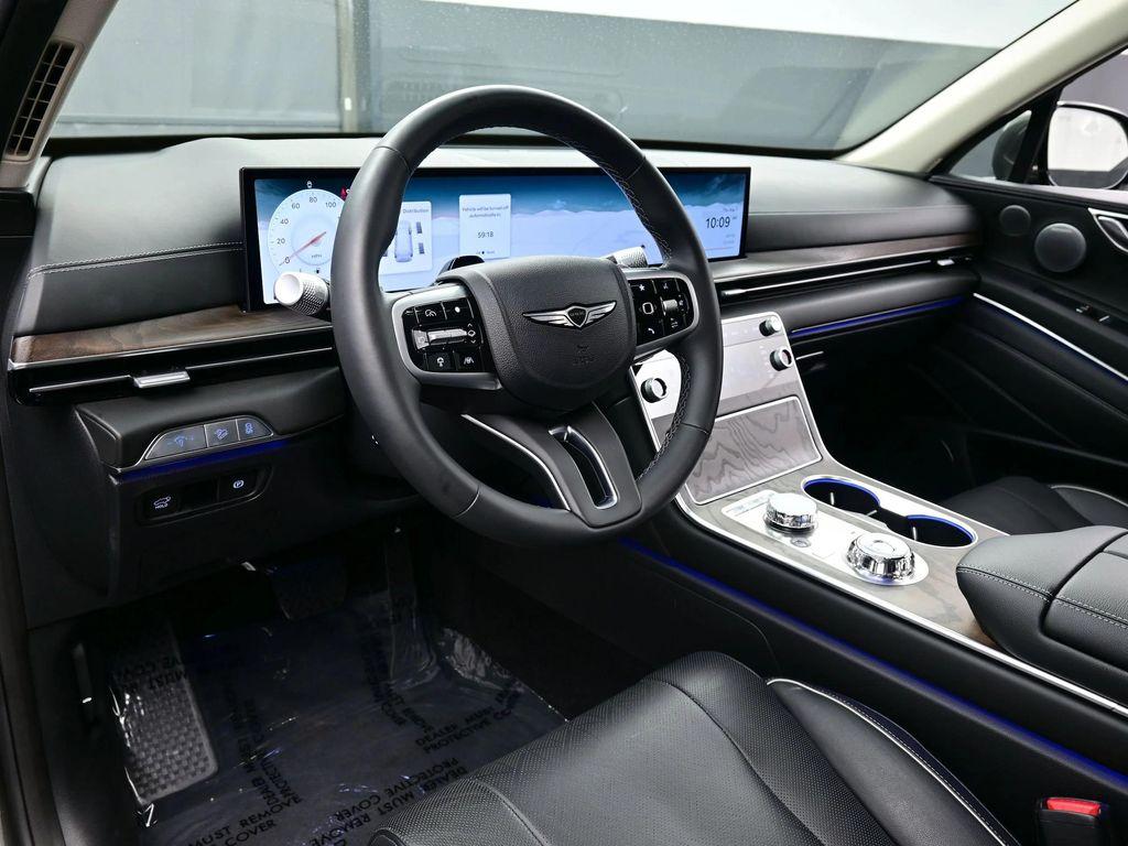 used 2025 Genesis GV80 car, priced at $64,327
