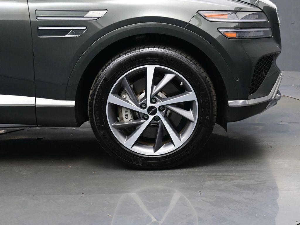 used 2025 Genesis GV80 car, priced at $64,327