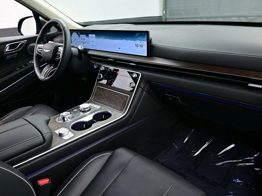 used 2025 Genesis GV80 car, priced at $64,327