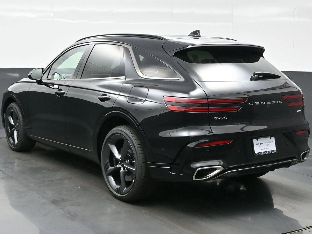 new 2026 Genesis GV70 car, priced at $62,500