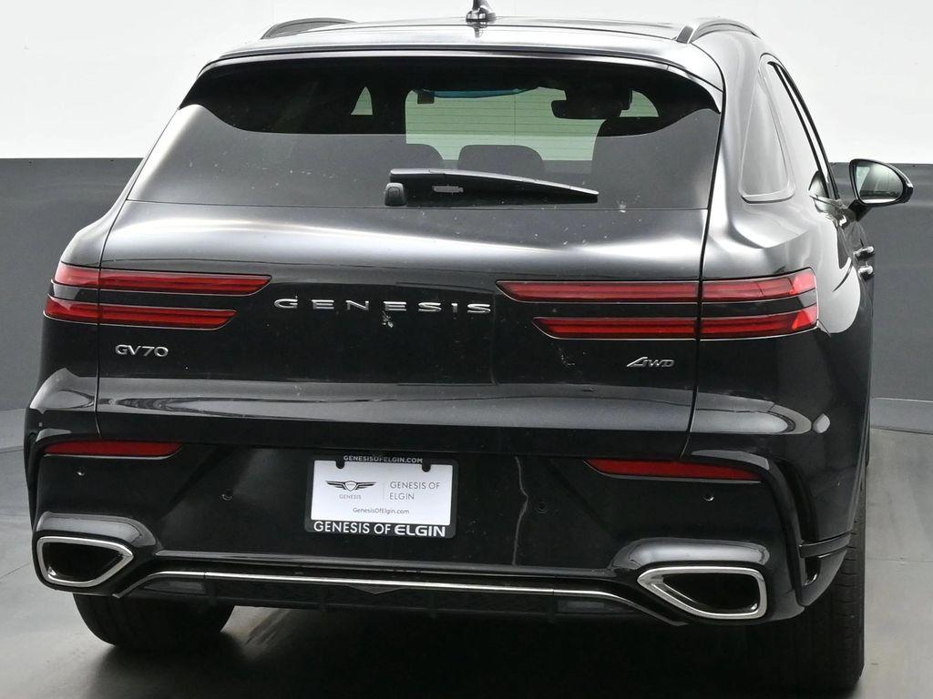 new 2026 Genesis GV70 car, priced at $62,500