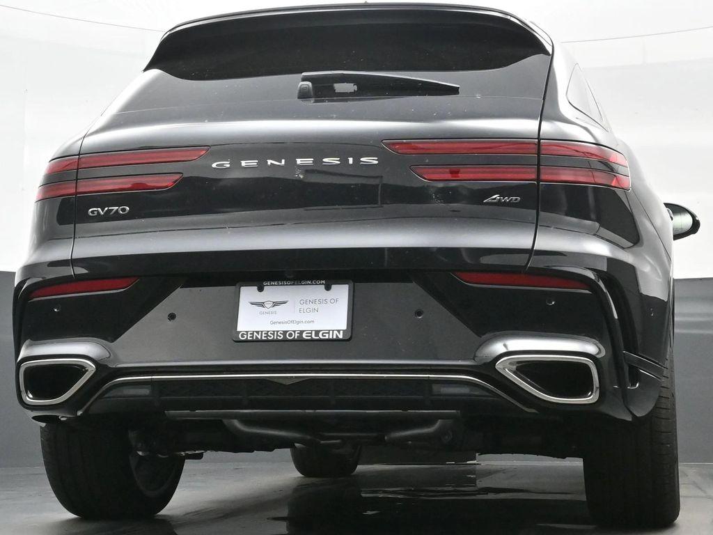new 2026 Genesis GV70 car, priced at $62,500