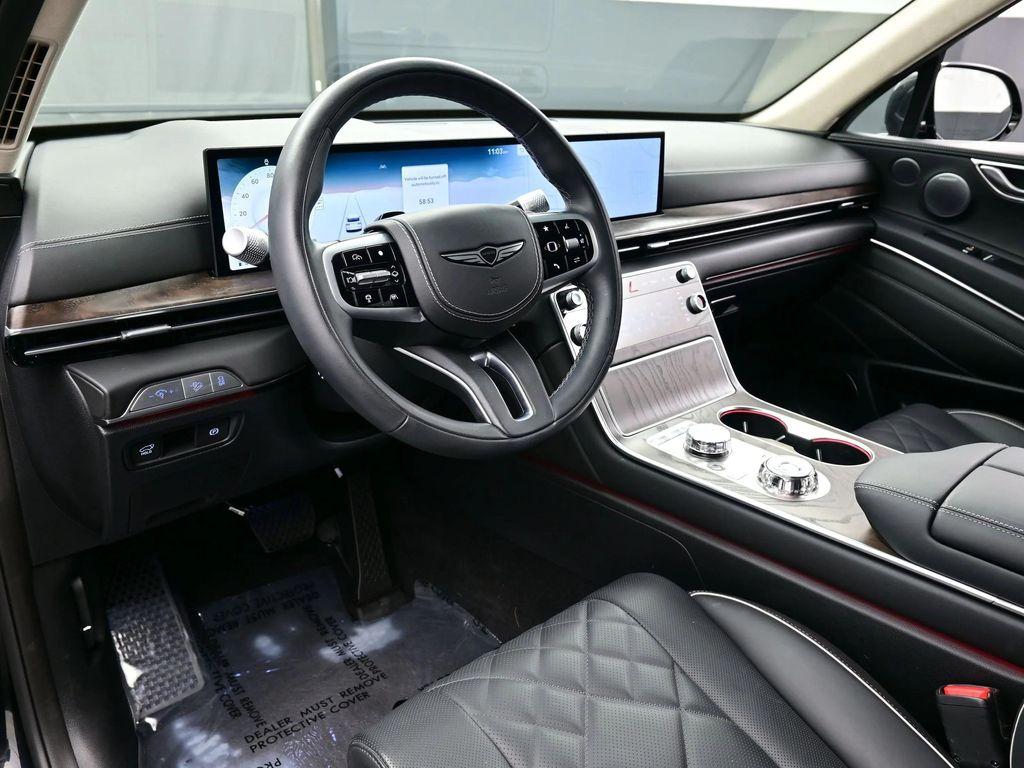 used 2025 Genesis GV80 car, priced at $69,296