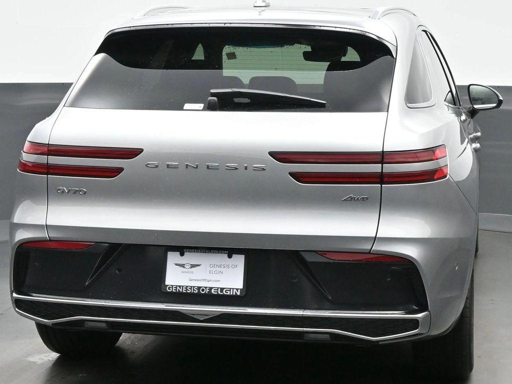 new 2026 Genesis GV70 car, priced at $58,025