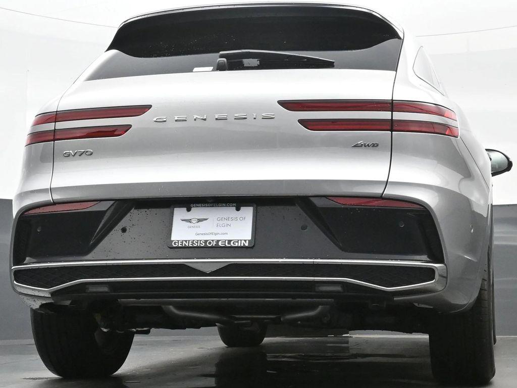new 2026 Genesis GV70 car, priced at $58,025