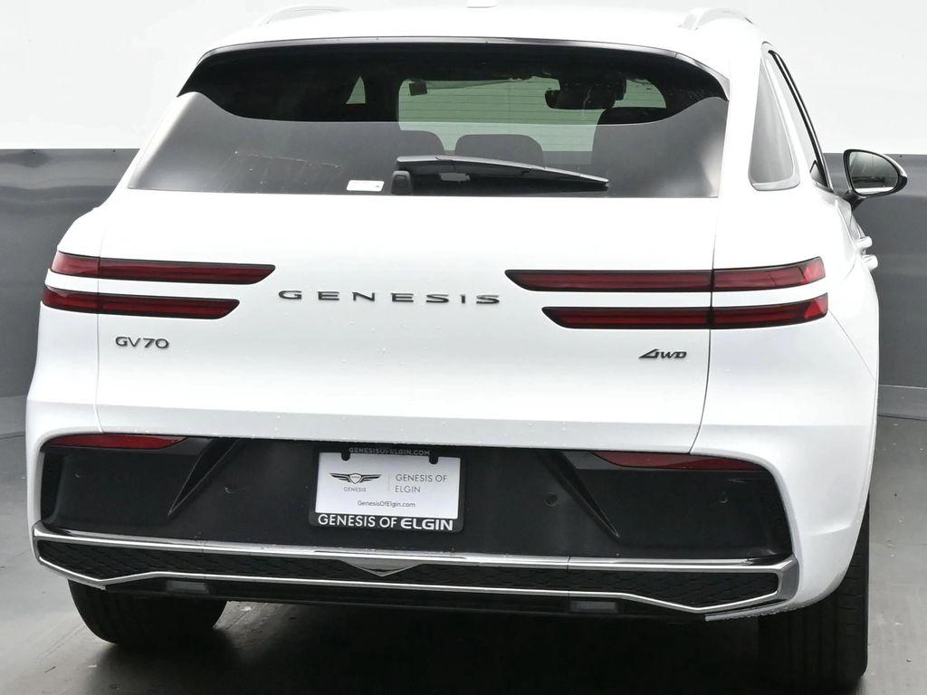 new 2026 Genesis GV70 car, priced at $51,010