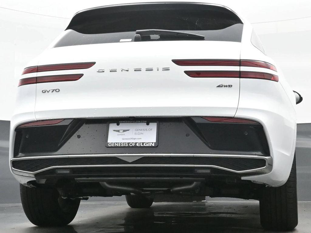 new 2026 Genesis GV70 car, priced at $51,010