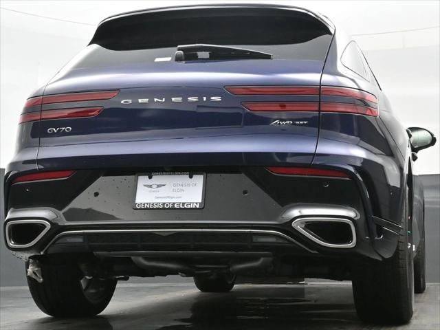 new 2026 Genesis GV70 car, priced at $72,515