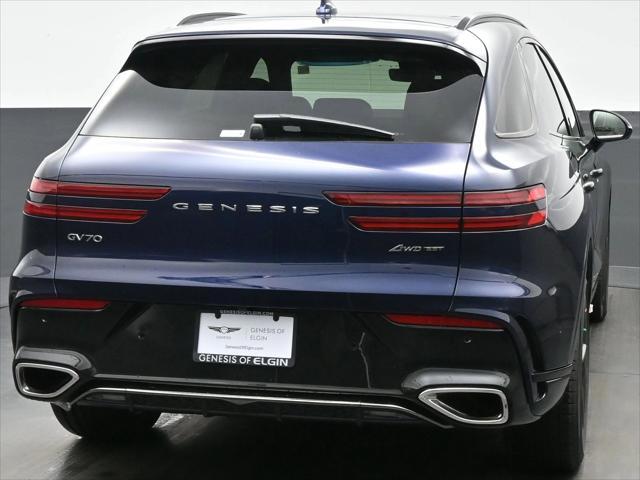 new 2026 Genesis GV70 car, priced at $72,515