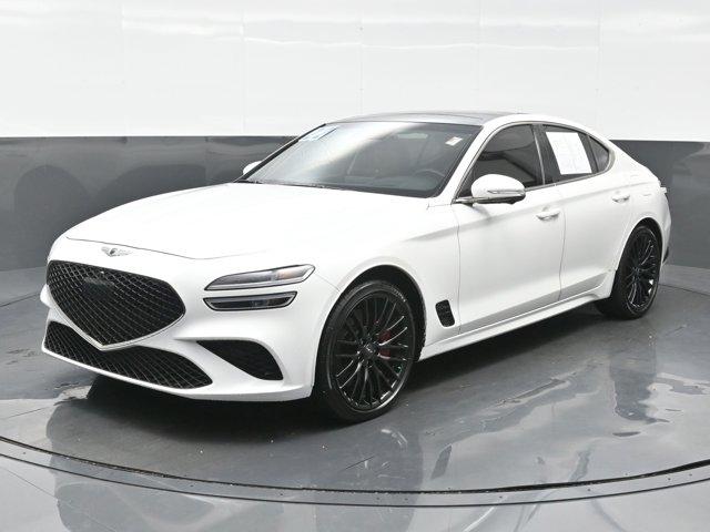 used 2022 Genesis G70 car, priced at $36,990