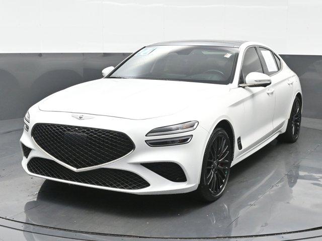 used 2022 Genesis G70 car, priced at $36,990