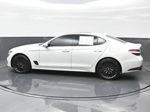 used 2022 Genesis G70 car, priced at $36,990