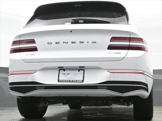 new 2025 Genesis GV80 car, priced at $81,150