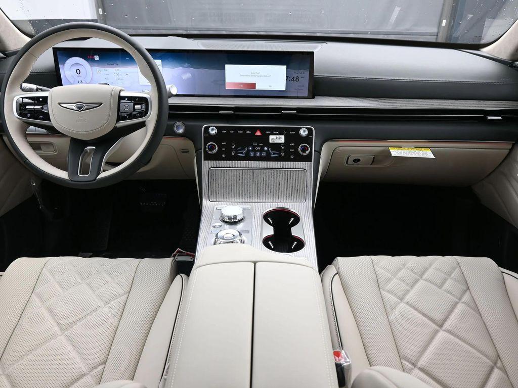 new 2025 Genesis GV80 car, priced at $77,436