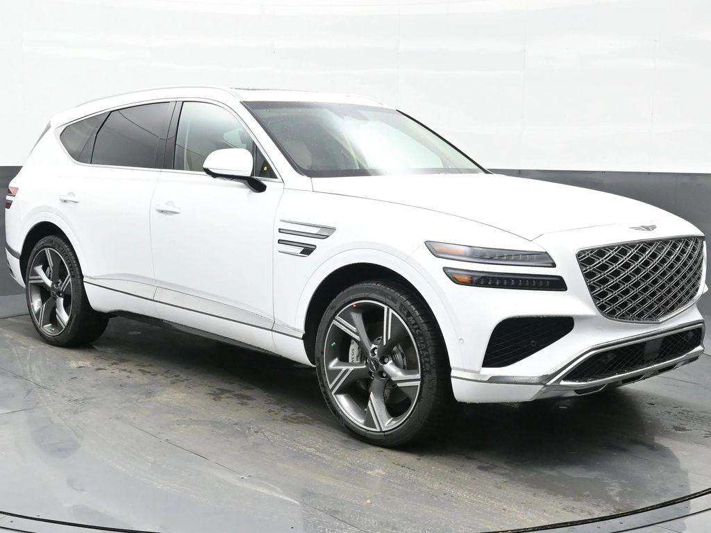 new 2025 Genesis GV80 car, priced at $77,436