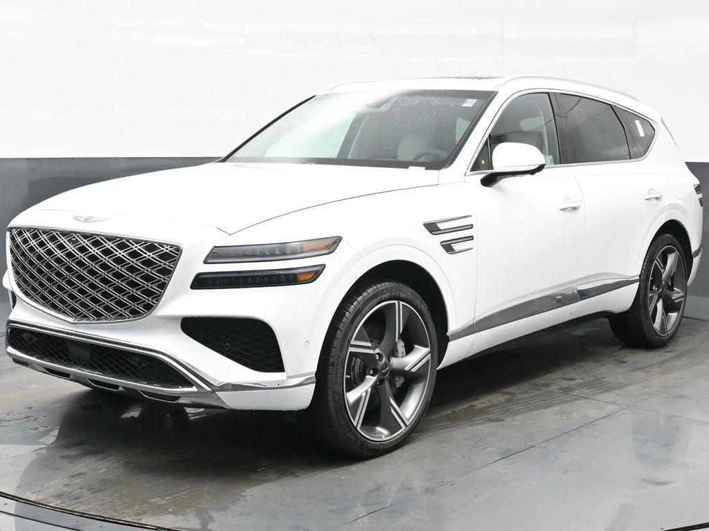 new 2025 Genesis GV80 car, priced at $77,436