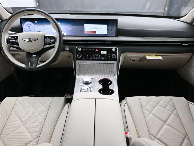 new 2025 Genesis GV80 car, priced at $81,150