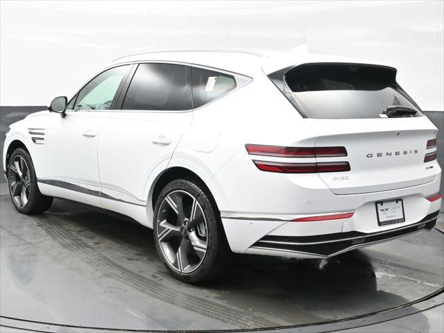 new 2025 Genesis GV80 car, priced at $81,150