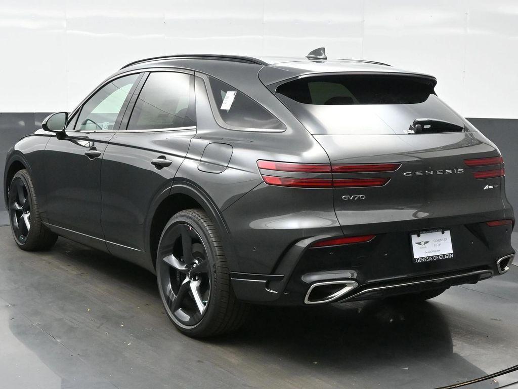 new 2026 Genesis GV70 car, priced at $72,305