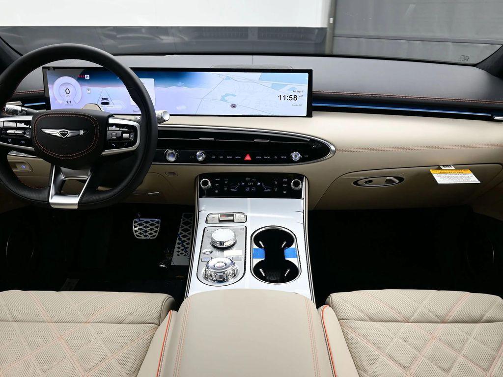 new 2026 Genesis GV70 car, priced at $72,305