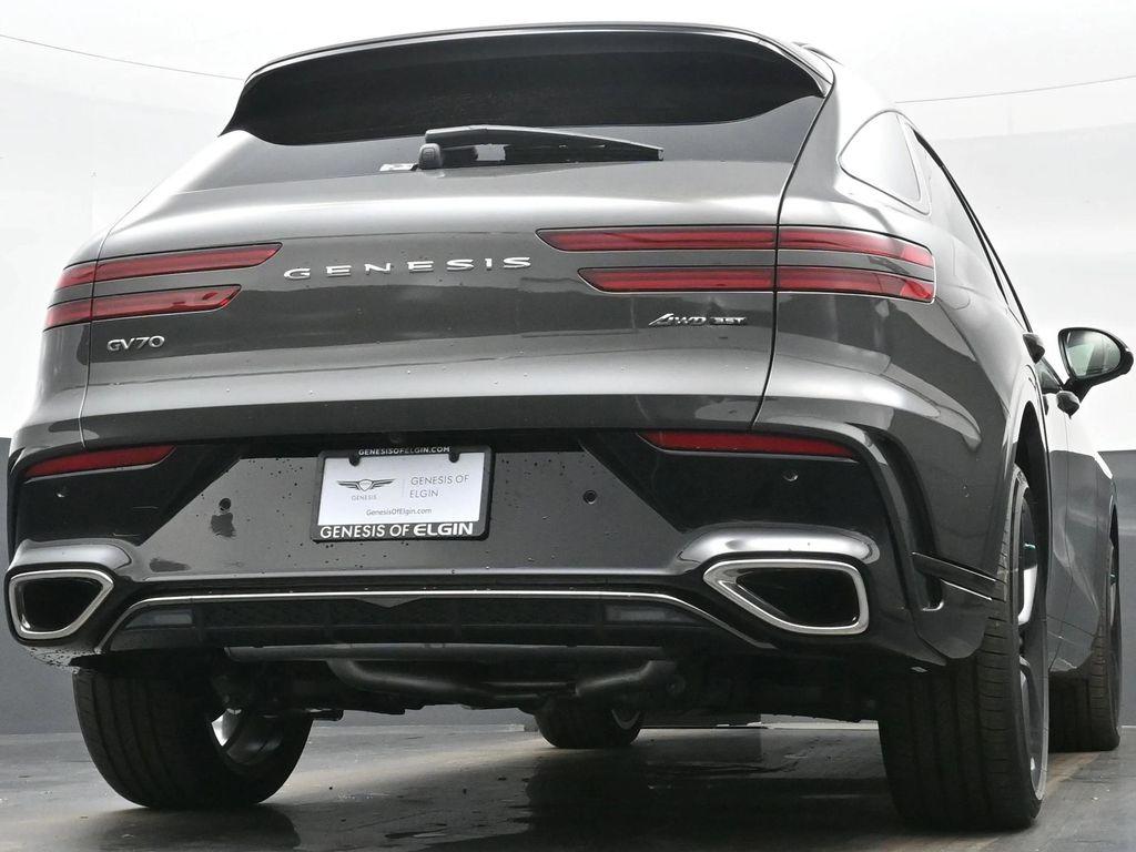new 2026 Genesis GV70 car, priced at $72,305
