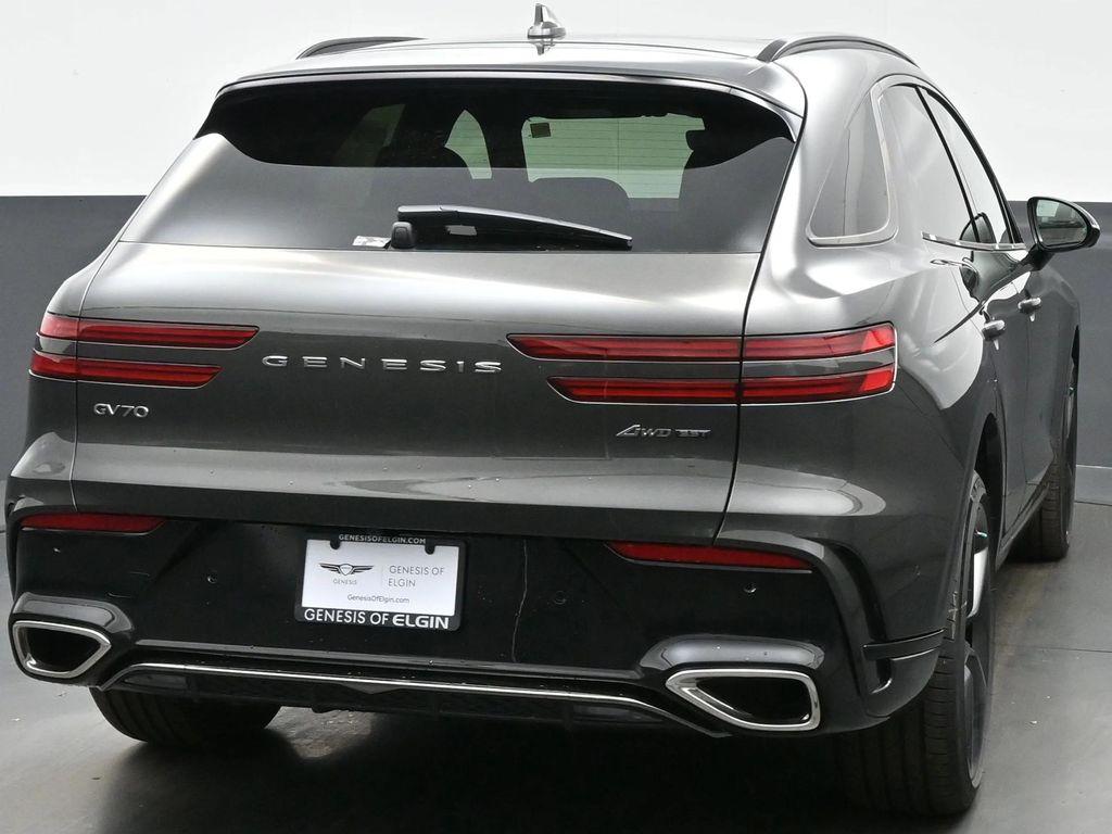 new 2026 Genesis GV70 car, priced at $72,305