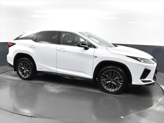 used 2020 Lexus RX 450h car, priced at $46,490