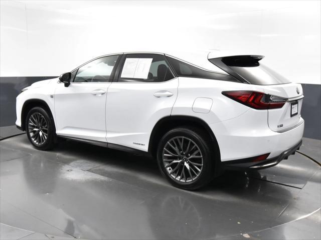 used 2020 Lexus RX 450h car, priced at $46,490