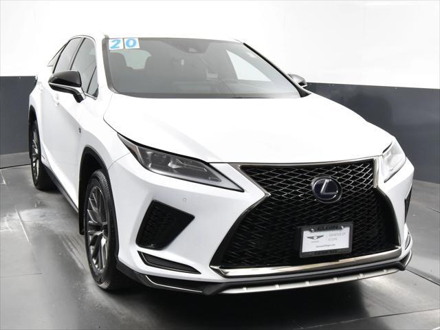 used 2020 Lexus RX 450h car, priced at $46,490