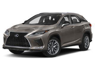 used 2020 Lexus RX 450h car, priced at $46,970
