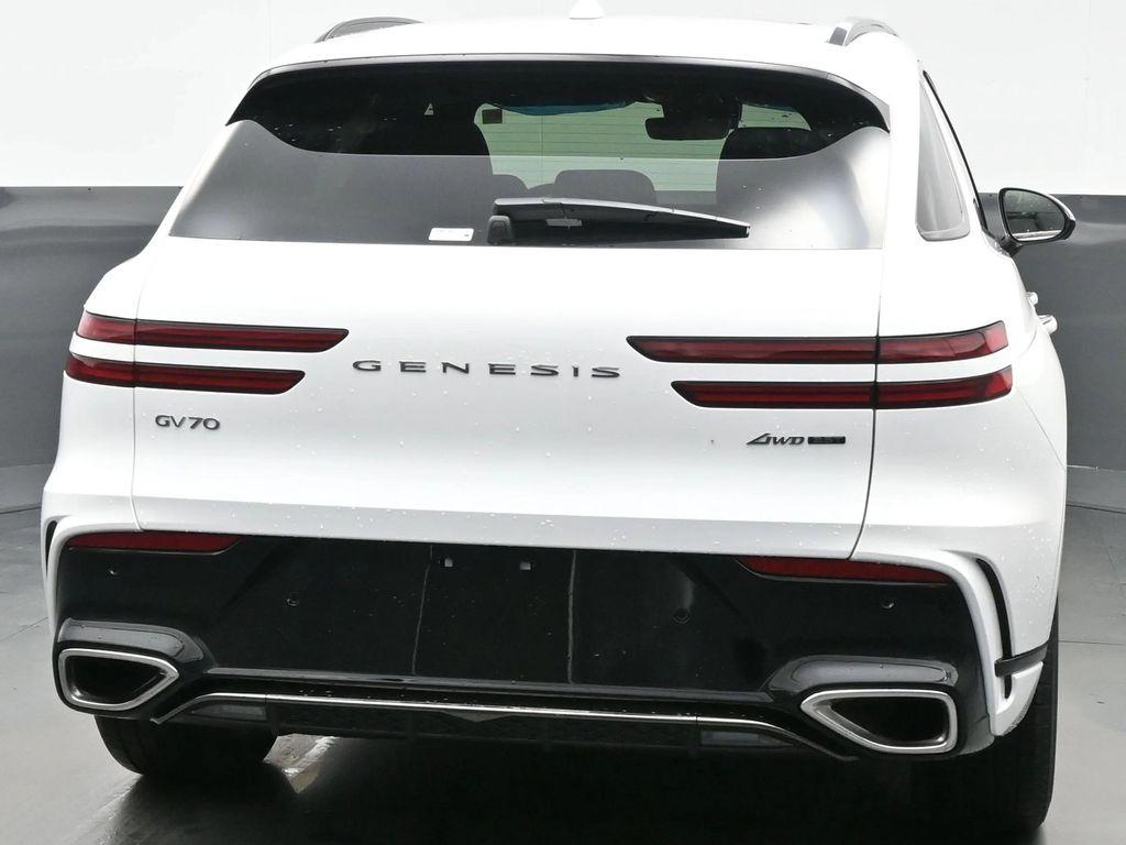 new 2026 Genesis GV70 car, priced at $65,270