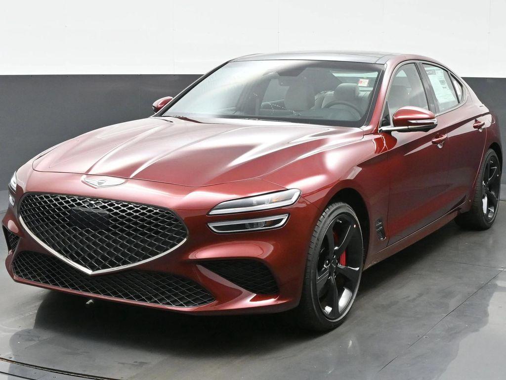 new 2026 Genesis G70 car, priced at $57,695