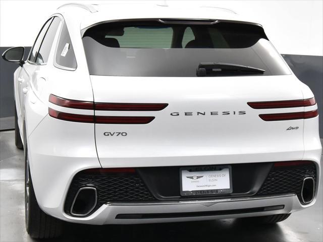 new 2025 Genesis GV70 car, priced at $50,750