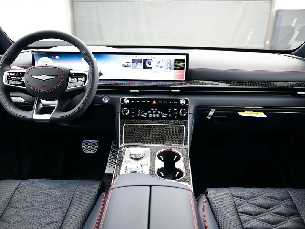 new 2025 Genesis GV80 Coupe car, priced at $87,850
