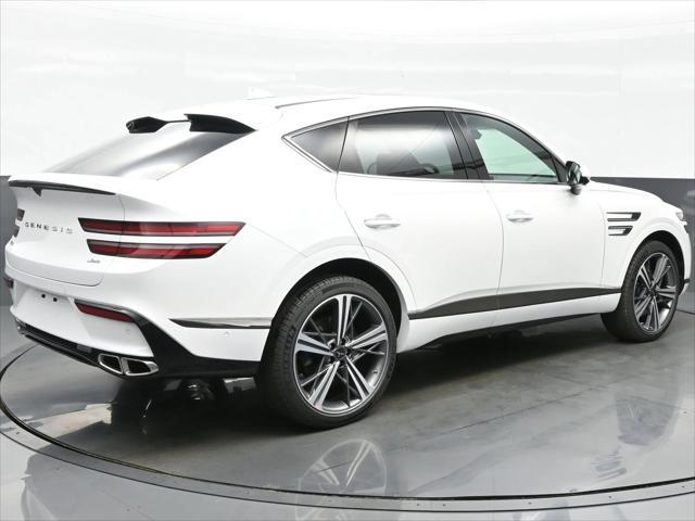 new 2025 Genesis GV80 Coupe car, priced at $87,850
