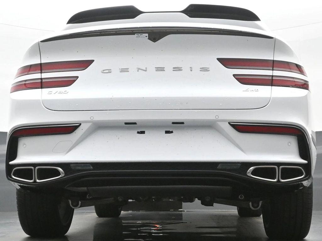 new 2025 Genesis GV80 Coupe car, priced at $87,850