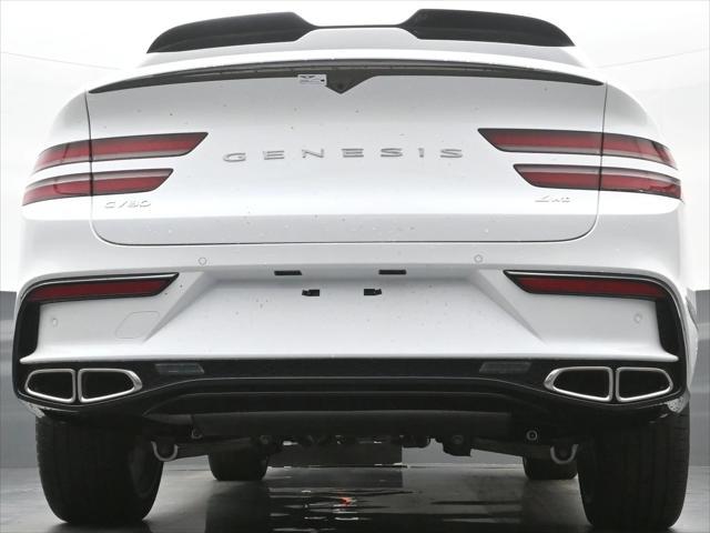 new 2025 Genesis GV80 Coupe car, priced at $87,850