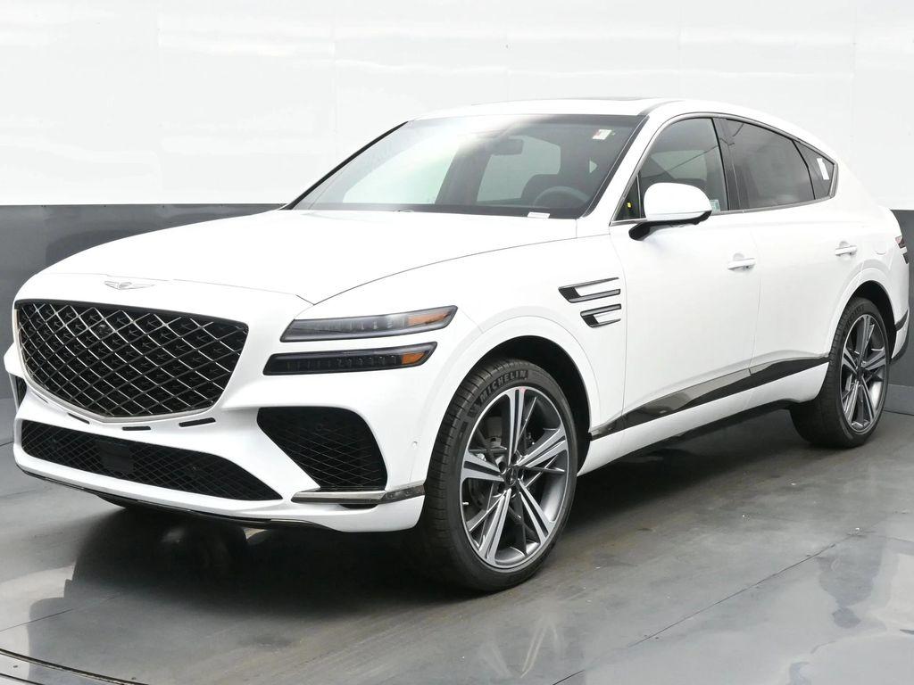new 2025 Genesis GV80 Coupe car, priced at $87,850