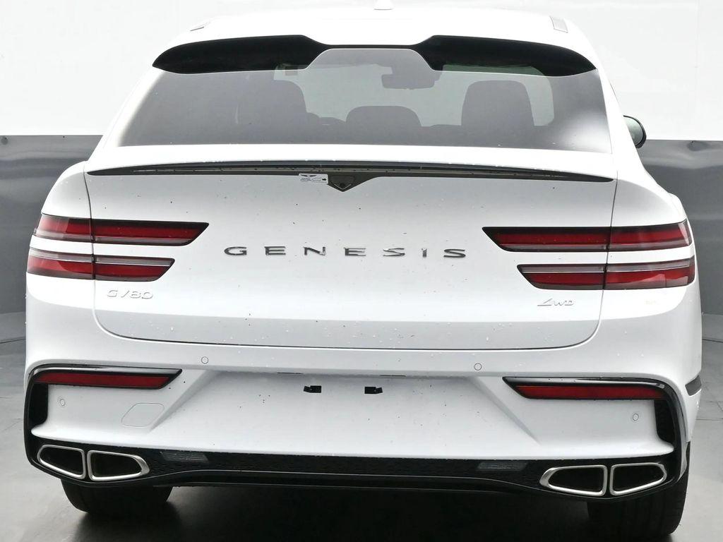 new 2025 Genesis GV80 Coupe car, priced at $87,850