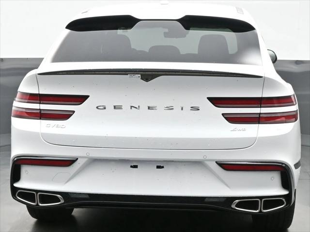 new 2025 Genesis GV80 Coupe car, priced at $87,850